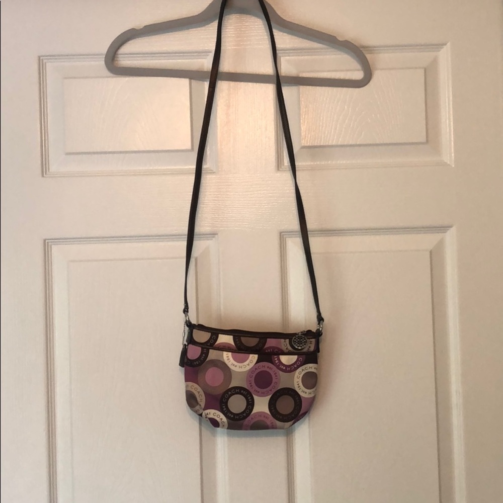 Coach cross body bag - Picture 2 of 4
